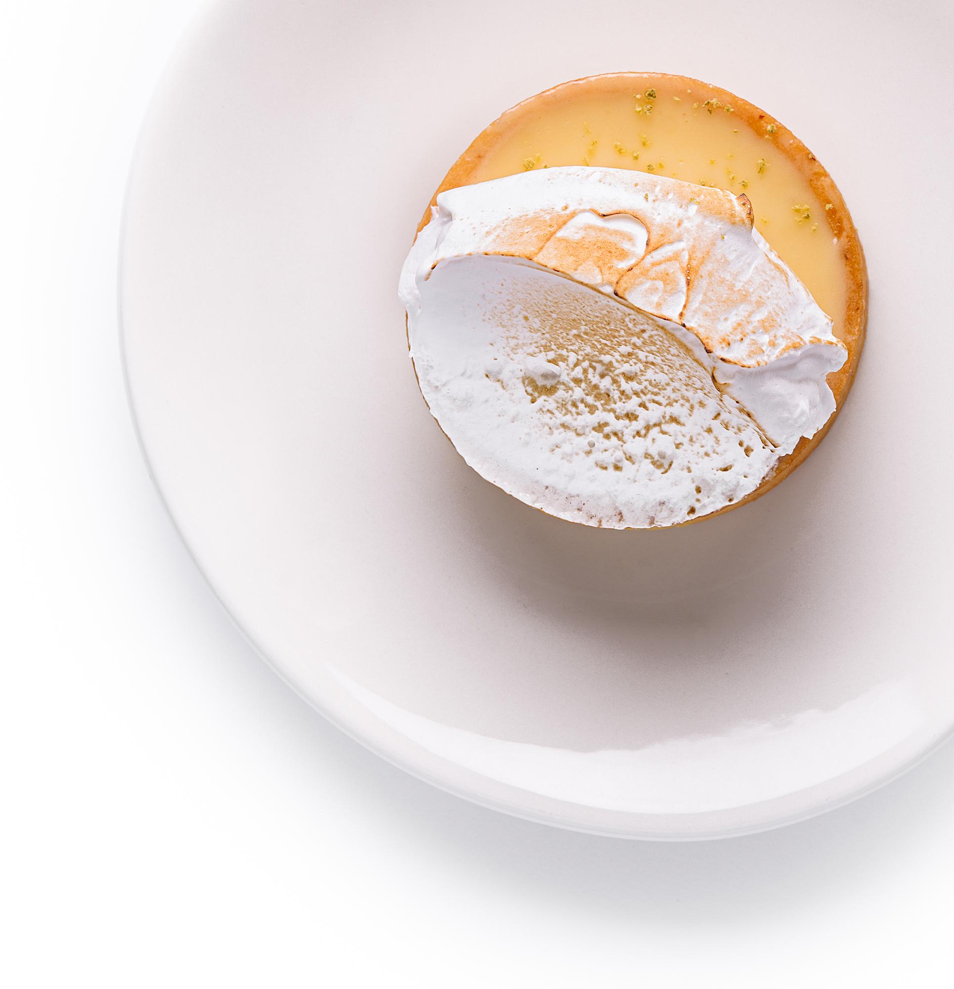 Close-up of crafted dessert with texture